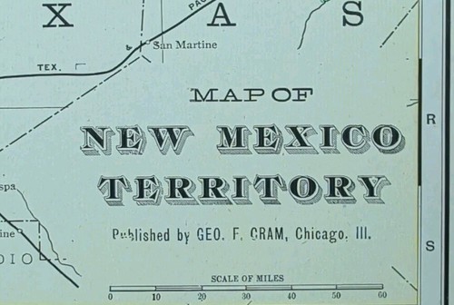 Mappa vintage 1902 - , nuovo