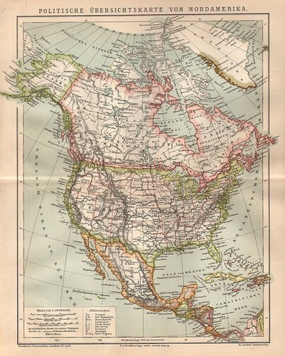 Mappa politica panoramica - , del