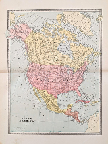 1887 nord america mappa - nord,
