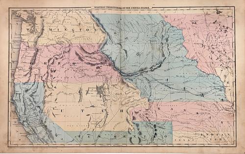 1850 territori occidentali - 1850,