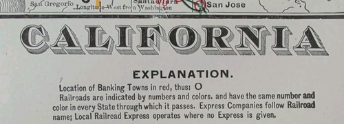 1900 california mappa x26 - 1900,