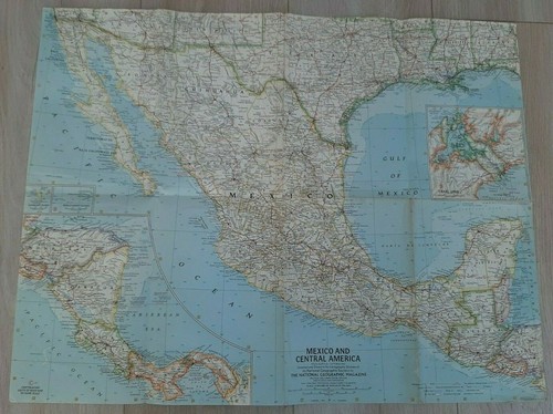 National geographic map - map, of