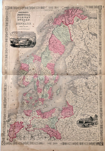 1864 svezia prussia - 1864,