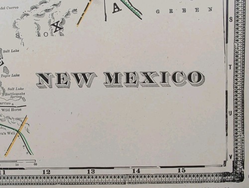 1900 nuovo messico mappa - 1900,