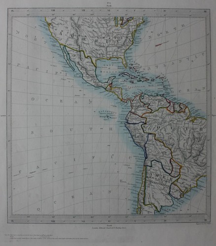 America americas mappa - americas,,