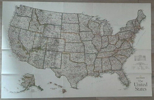 National geographic map the - national,