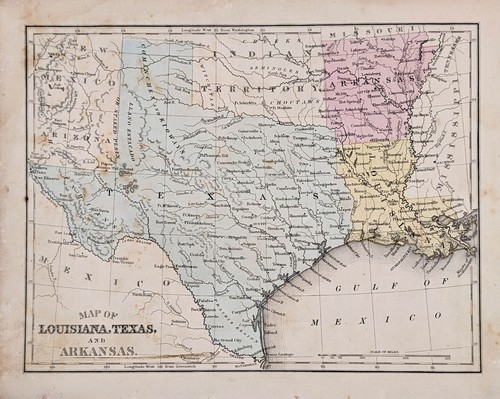 1860 texas louisiana - 1860,