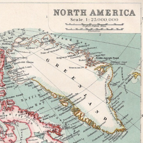 Nord america confini politici - nord,