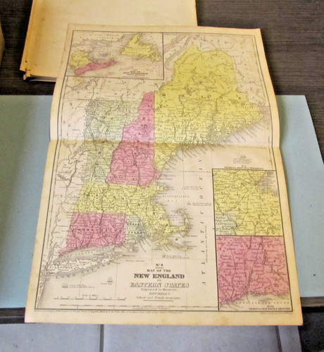 1844 mitchell new england - 1844,