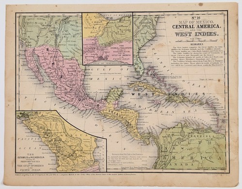 1852 texas messico florida - texas,