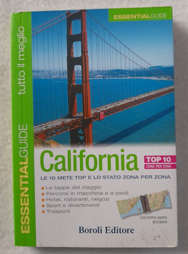 Libro guida california stati - libro,