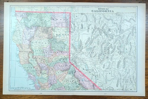Mappa vintage 1901 - , n