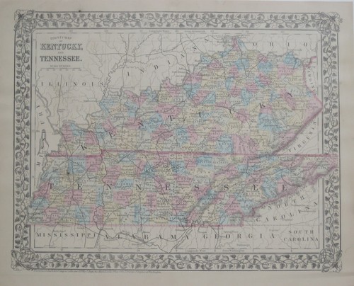 Mappa originale colorata - , a