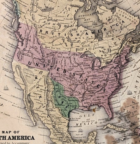 1844 nord america - nord,