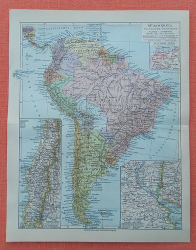 Mappa politica panoramica del