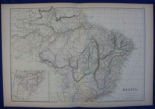 Brasile sud america mappa - brasile,,