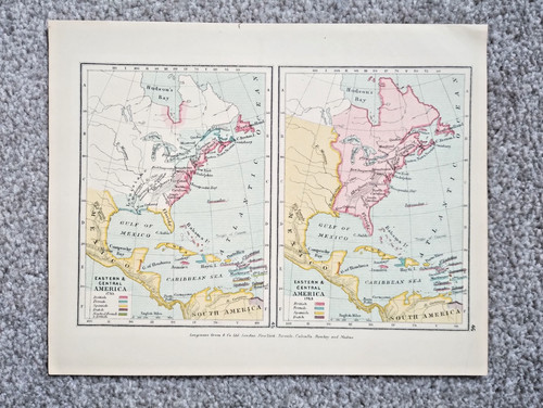 Eastern and central america - central, in