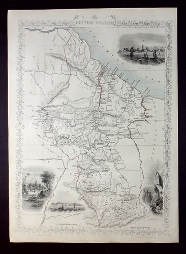 Guyana britannica guayana - britannica,, 'guayana'
