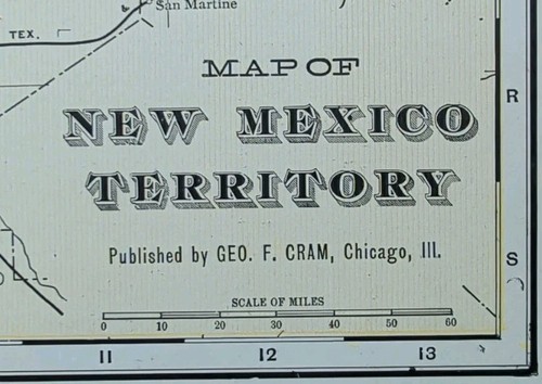Mappa vintage 1905 nuovo - 1905,