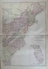 1882 Stati Uniti orientali