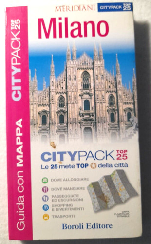 Libro guida cartina - libro,