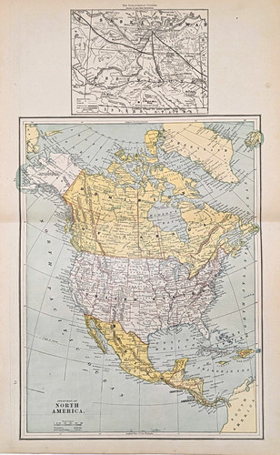 1889 nord america mappa - america,