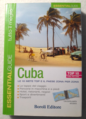 Libro guida cuba essential - libro,