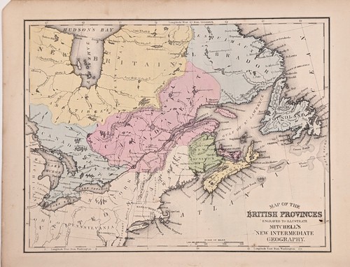 1860 province britanniche - province,