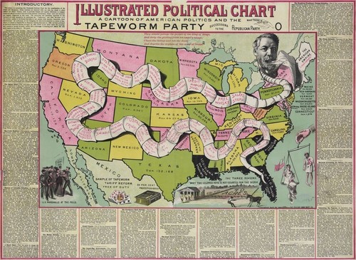 Ristampa della mappa stessa - ristampa,
