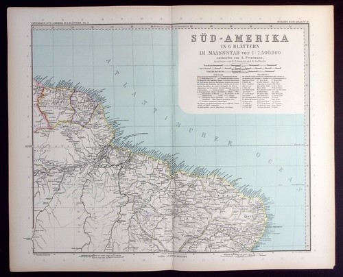 Sud america parte nord est - america,,