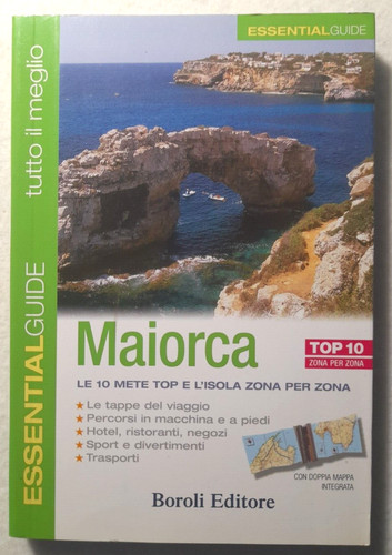 Libro guida maiorca spagna - guida,