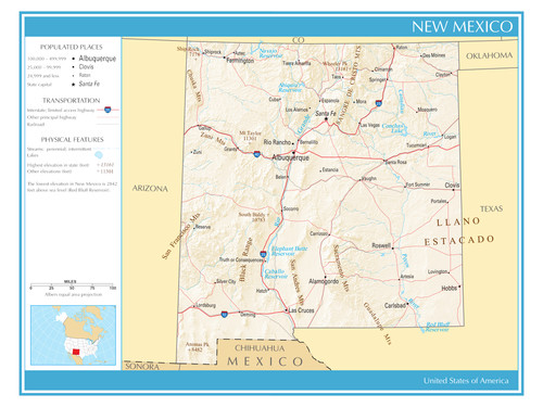 Mappa dello stato del new - del,