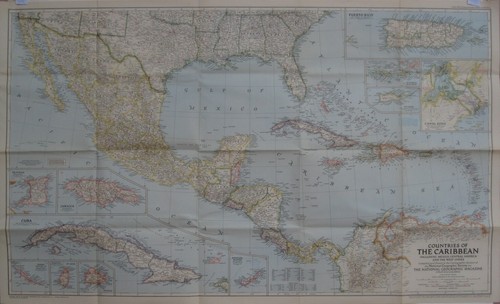 1947 mappa indie occidentali - 1947,