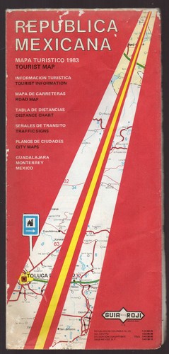 Cartina stradale republica - stradale:, "republica