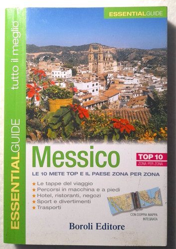 Libro guida messico essential - messico,