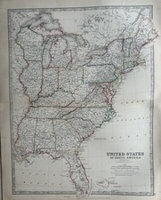 1884 Stati Uniti orientali