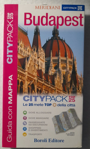 Libro guida cartina budapest - libro,