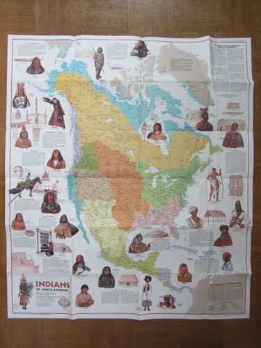 Nativi nord america 1972 - nord,