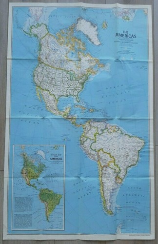 National geographic map the - geographic, of