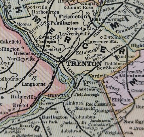 Mappa nuova maglia 1886 - mappa,