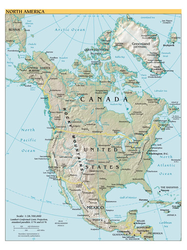 Nord america canada stati - nord,