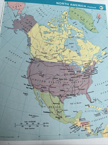 1978 stampa mappa del - 1978:,