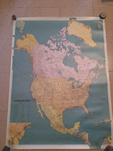 Cartina geografica scolastica - cartina,