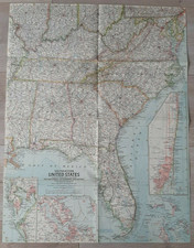 National Geographic Map of