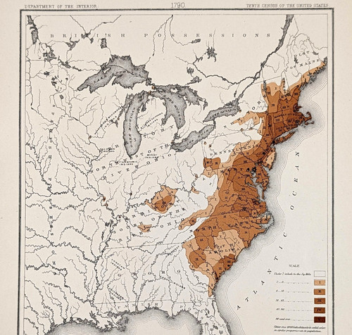 1790 stati uniti popolazione - 1790,