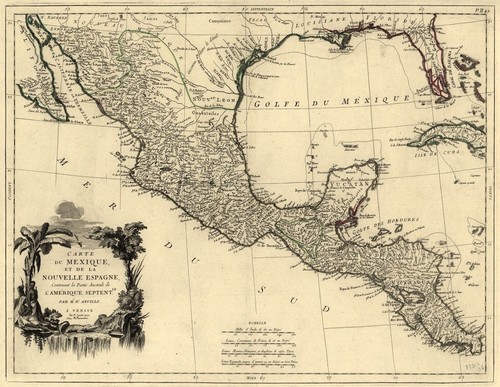 Ristampa mappa messicana - a4,