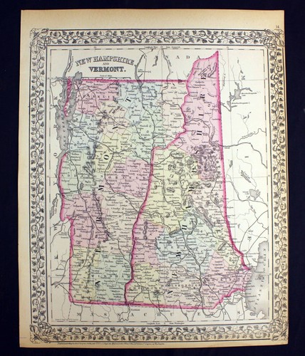Antica mappa colori - mappa,