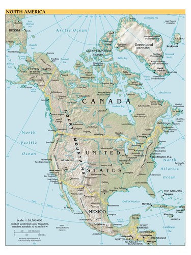 Nord america canada - america, stati
