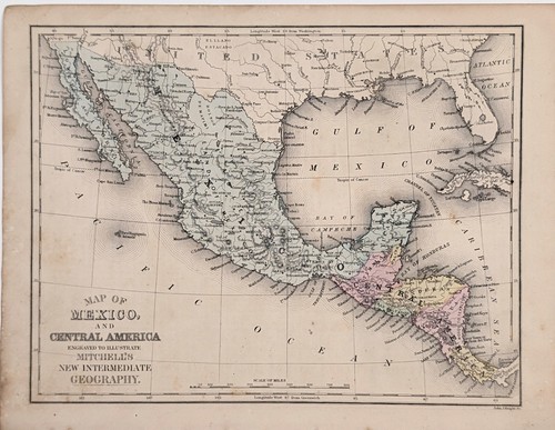 1860 messico america - -,