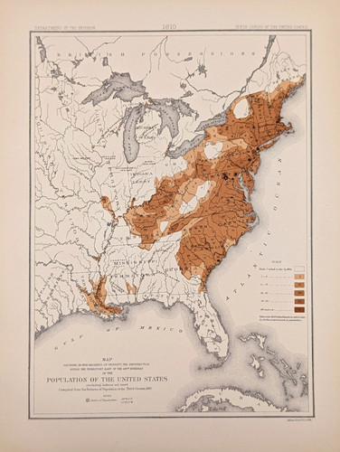 1810 stati uniti - uniti, popolazione